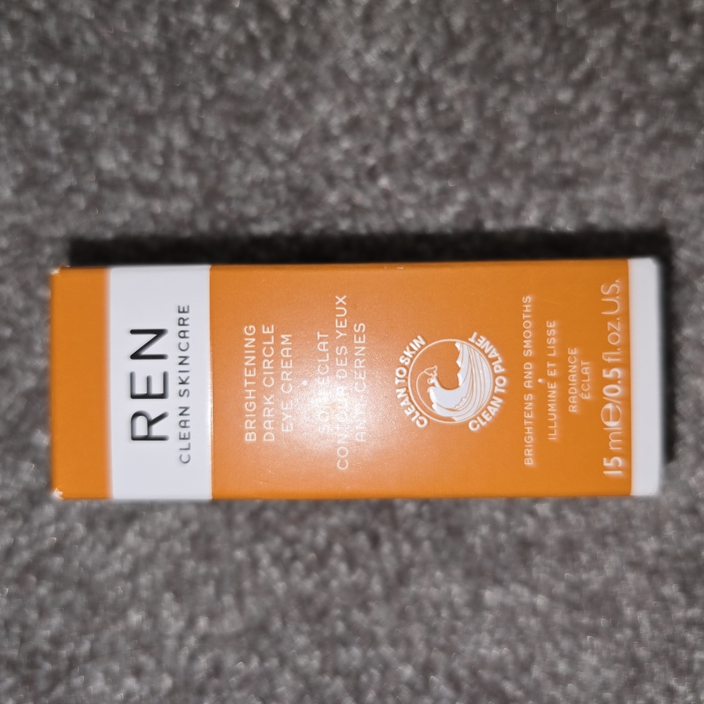 Brightening Dark Circle Eye Cream - Orange